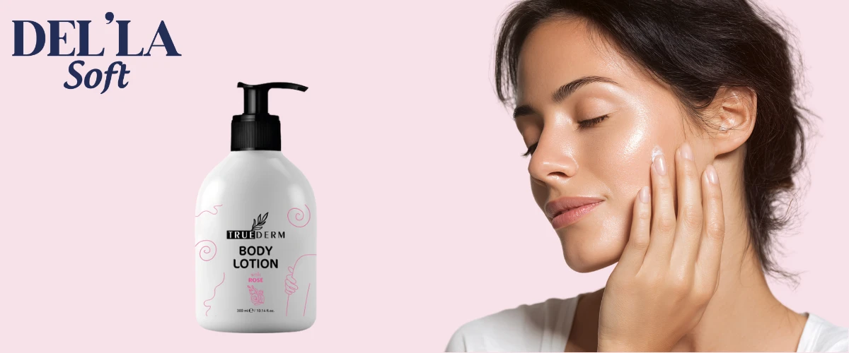 Sjaj Ruže: TRUEDERM Losion za Svilastu, Hidriranu Kožu