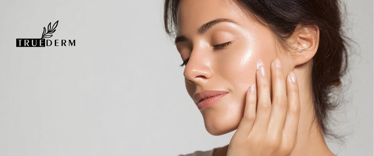 TRUEDERM: AM vs PM rutina