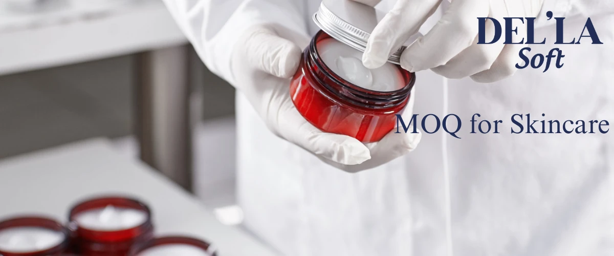 What Is the Typical MOQ for Skincare Manufacturing? (And Why It Matters More Than Price)