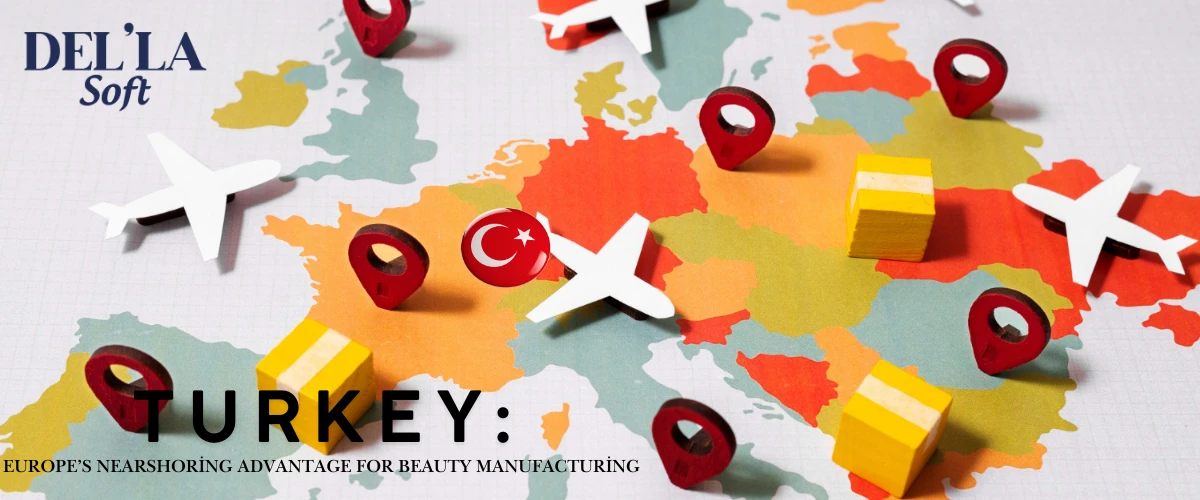 Pourquoi la Turquie est le Hub Stratégique du Nearshoring pour le Secteur Beauté