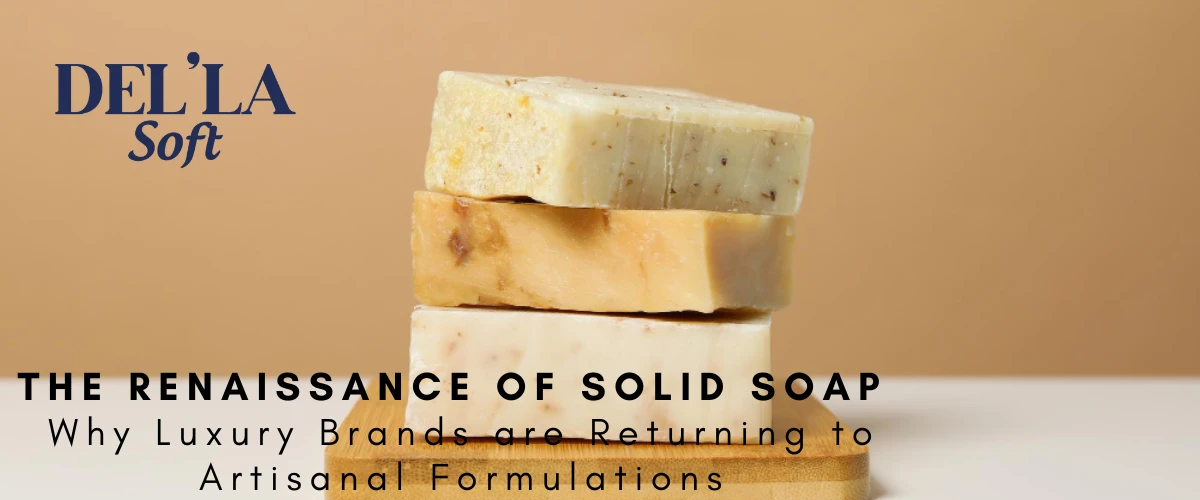 Renesansa čvrstih sapuna: Zašto se luksuzni brendovi vraćaju zanatskim formulacijama