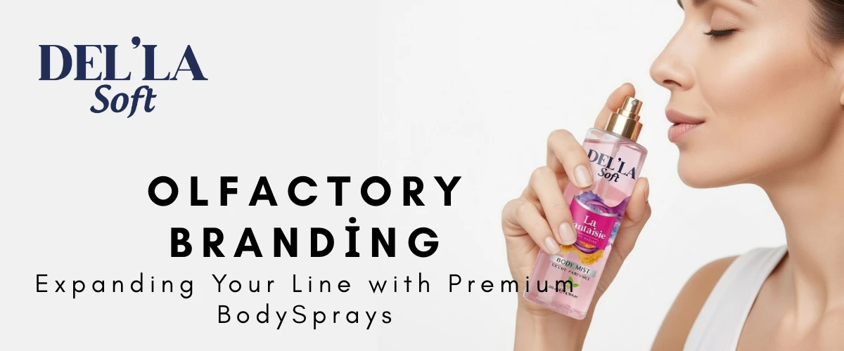 Illatmarketing: Bővítse termékvonalát prémium testpermetekkel és lakásillatosítókkal