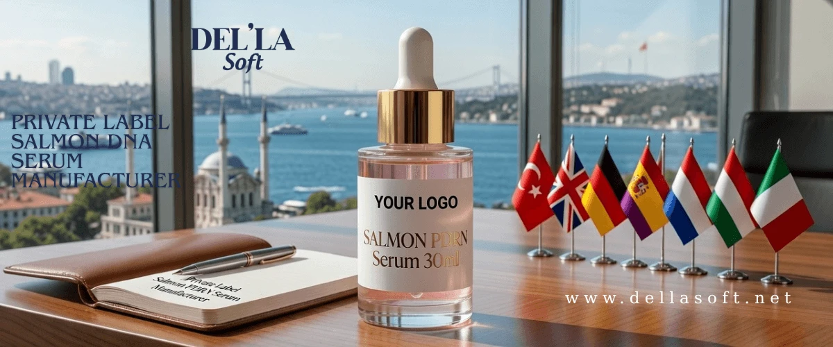 Eigenmarke Salmon DNA & PDRN Serum Hersteller Türkei | MOQ 500