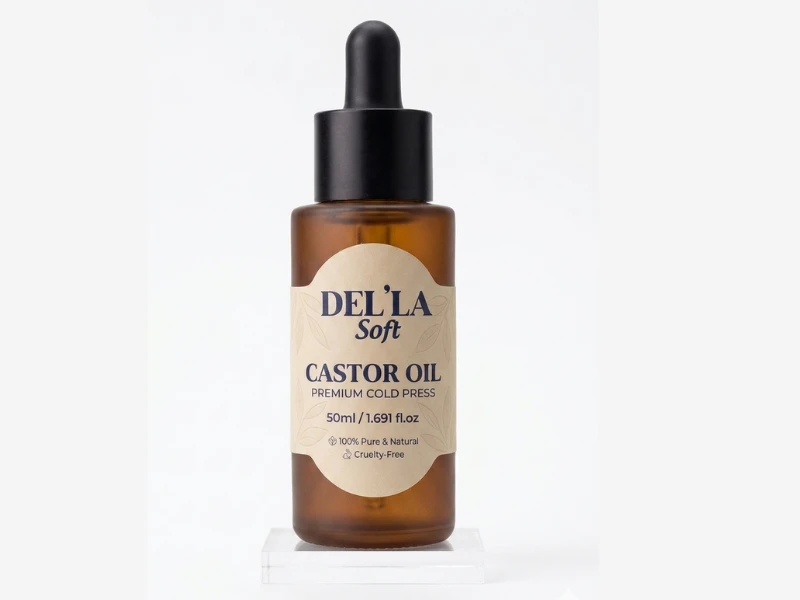 Olio di ricino puro-50ml