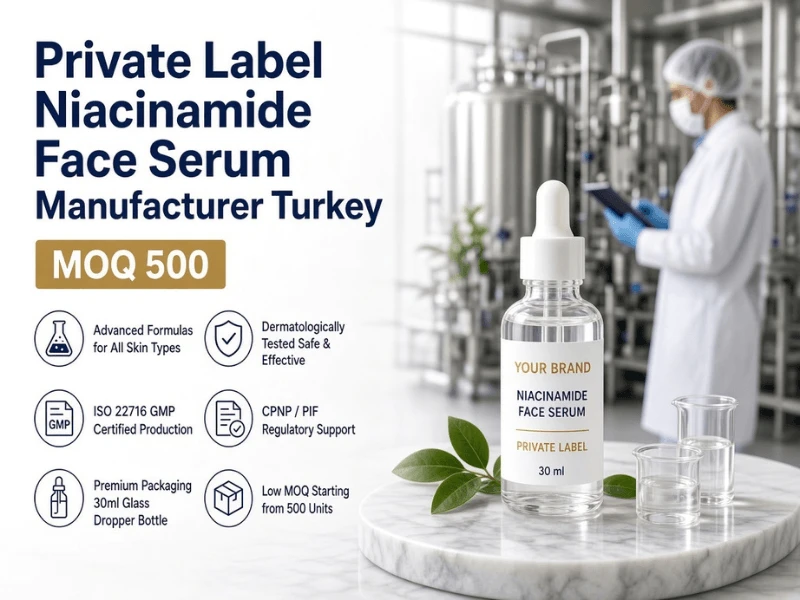 Private Label Niacinamid Serum Lohnhersteller