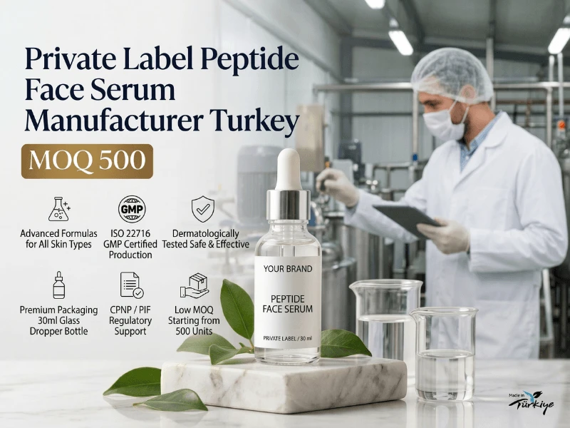 Private Label-Produttore di Siero Peptidi