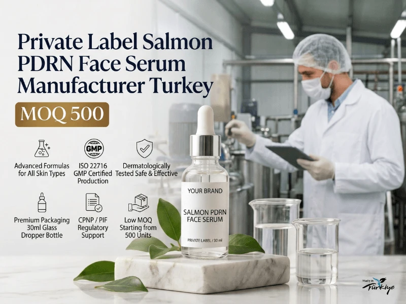 Private Label-Produttore di Siero Salmone PDRN