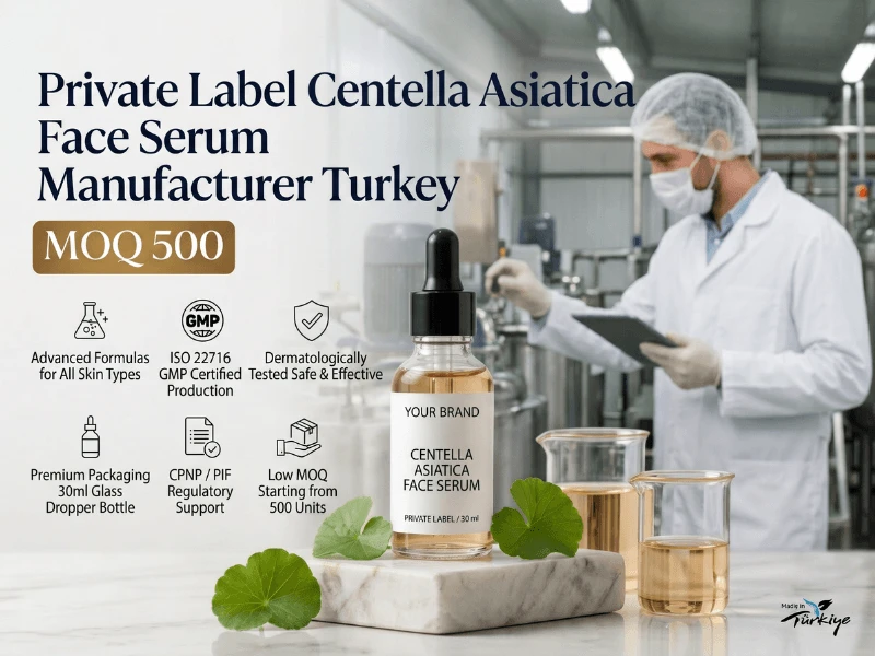 Private Label-Centella Asiatica Serum Lohnhersteller