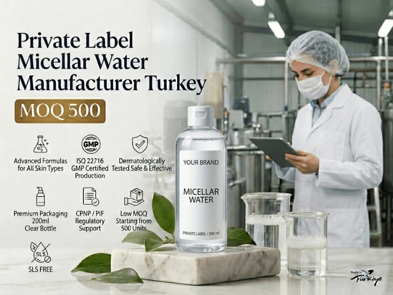 Marque Blanche-Fabricant Eau Micellaire