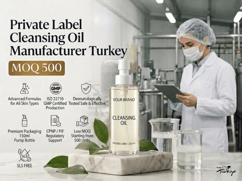 Private Label-Reinigungsoel Lohnhersteller