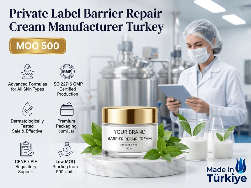 Private Label-Produttore di Crema Barriera