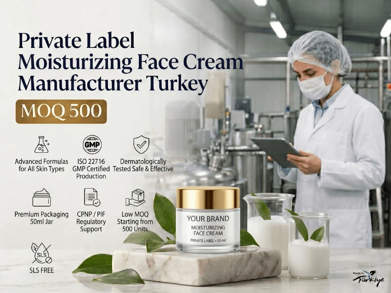Private Label-Produttore di Crema Idratante