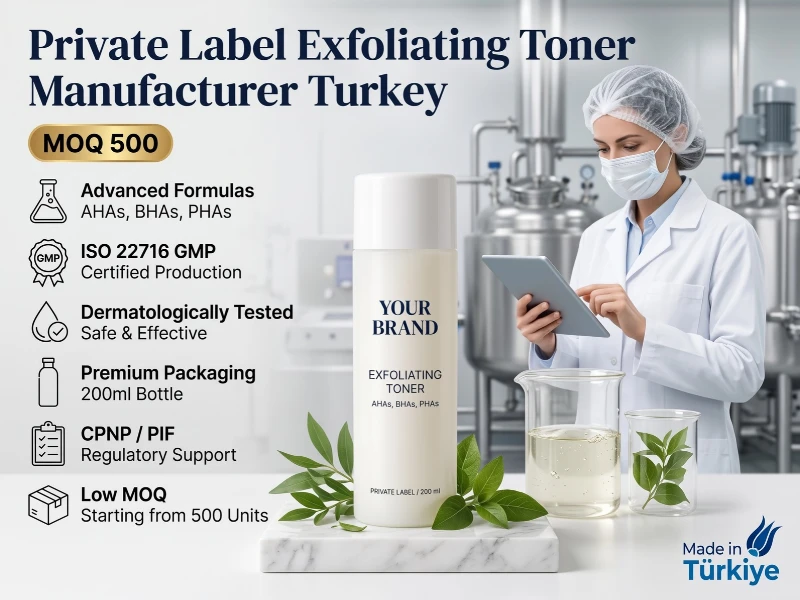 Private Label-Peeling Toner Lohnhersteller