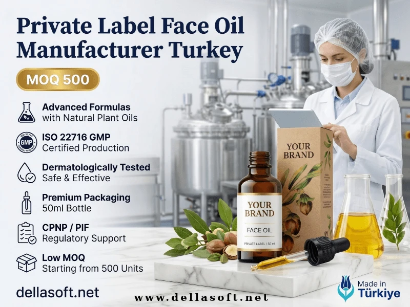 Private Label-Gesichtsoel Lohnhersteller