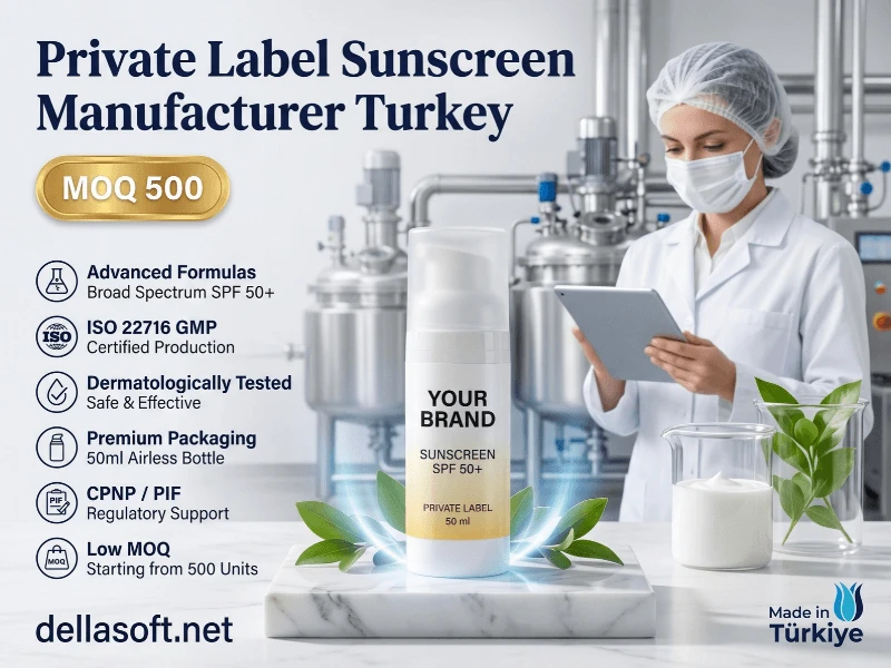Private Label-Produttore di Crema Solare