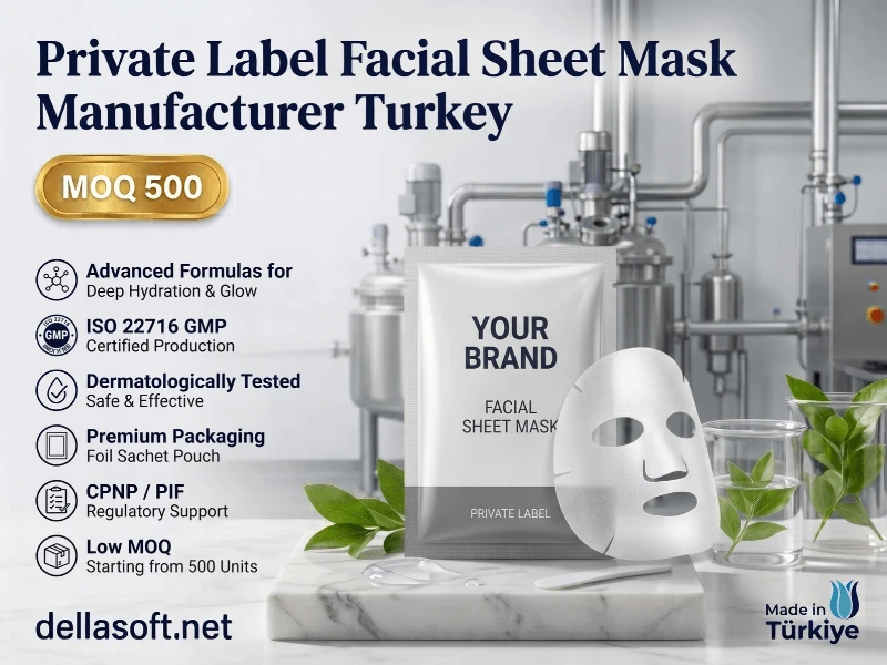 Private Label-Produttore di Maschere in Tessuto
