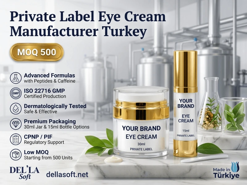 Private Label-Augencreme Lohnhersteller