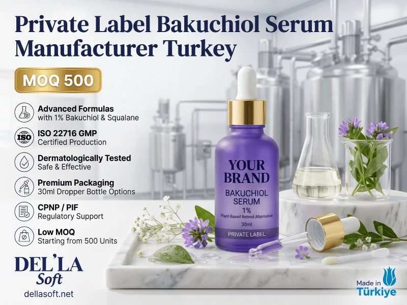 Private Label-Produttore di Siero Bakuchiol