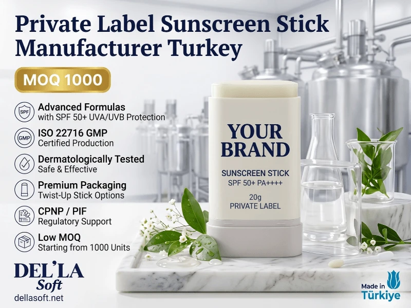 Private Label-Sunscreen Stick Manufacturer