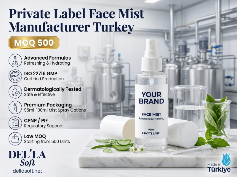 Private Label-Face Mist Manufacturer