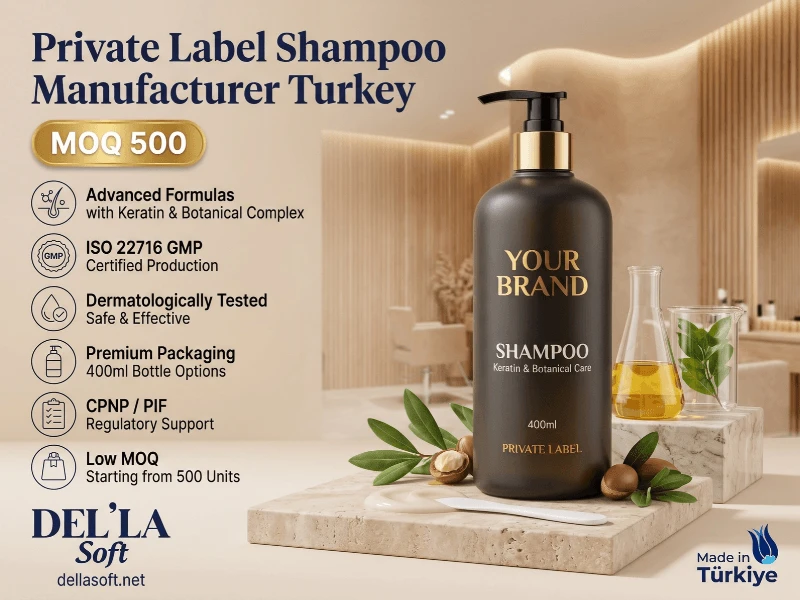 Marque Blanche-Fabricant de Shampoing