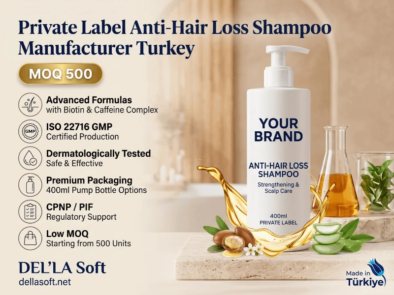 Private Label-Anti-Haarausfall Shampoo Lohnhersteller