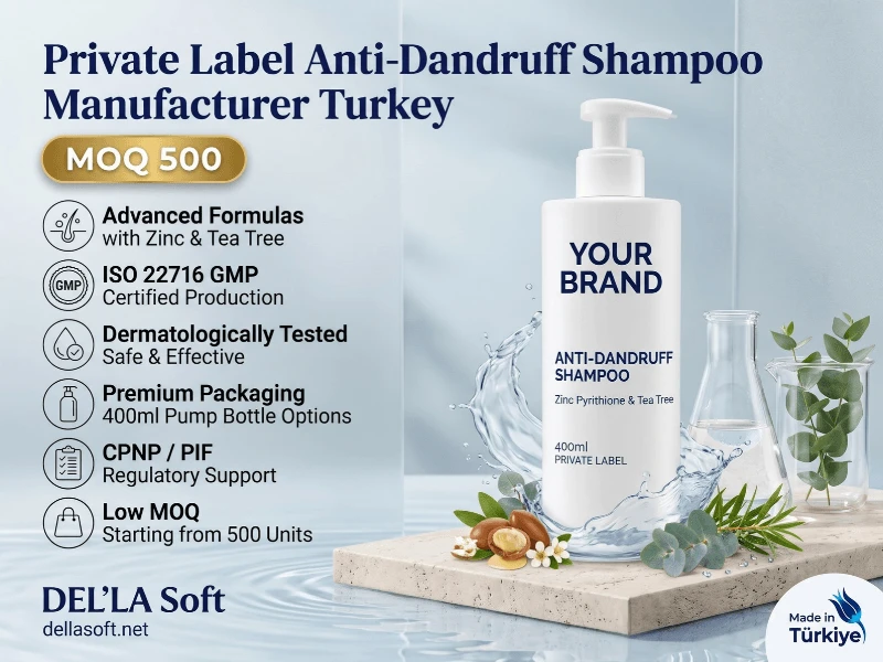 Marca Blanca-Fabricante de Champu Anticaspa