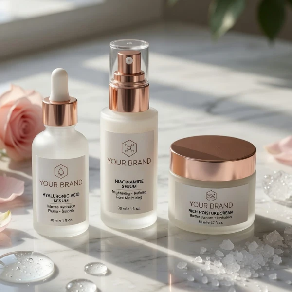 Private Label Skincare Manufacturing